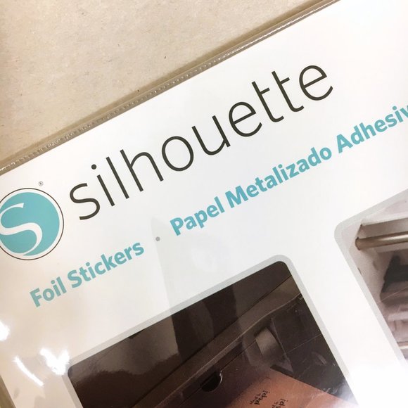 Silhouette Printable Rose Gold Foil 8 sheets - Picture 5 of 8